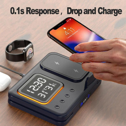 15W Wireless Chargers Stand  - 5 in 1 Docking Station